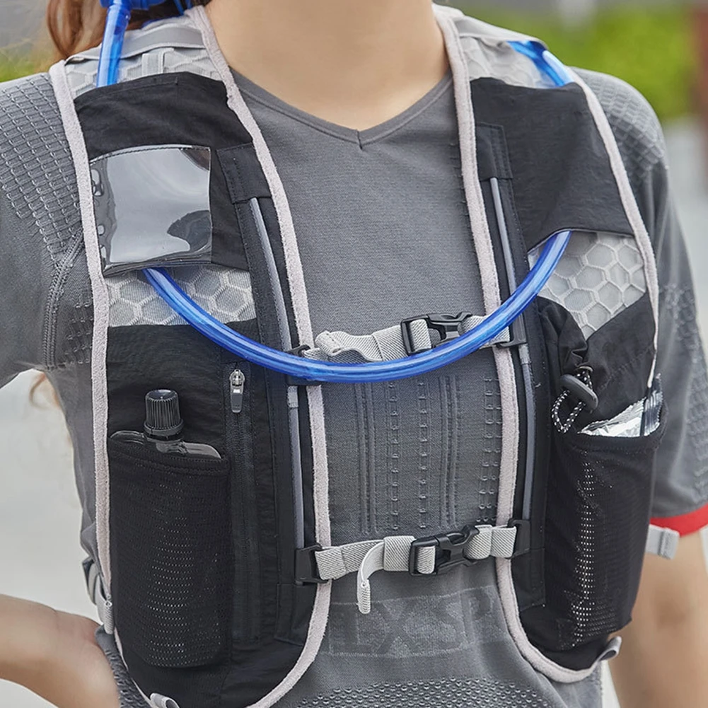 500ml 2.5L running vest Ultralight Breathable Quick-Dry Phone Bag For Camping HikingSoft Flask Hydration Backpack Accessories
500ml 2.5L running vest Ultralight Breathable Quick-Dry Phone Bag For Camping HikingSoft Flask Hydration Backpack Accessories