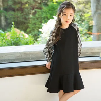 school lantern sleeve cotton dress teenager girl plaid patchwork kids dresses for girls 10 14 12 9 4 years autumn spring winter
school lantern sleeve cotton dress teenager girl plaid patchwork kids dresses for girls 10 14 12 9 4 years autumn spring winter