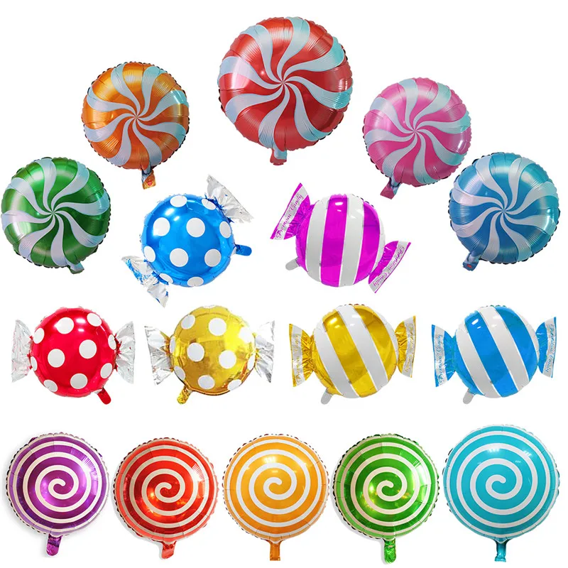 6pcs 18" Lollipop Foil Balloons Cute Candy Helium Balloons Birthday Party Decorations Kids Toy Globos
6pcs 18" Lollipop Foil Balloons Cute Candy Helium Balloons Birthday Party Decorations Kids Toy Globos