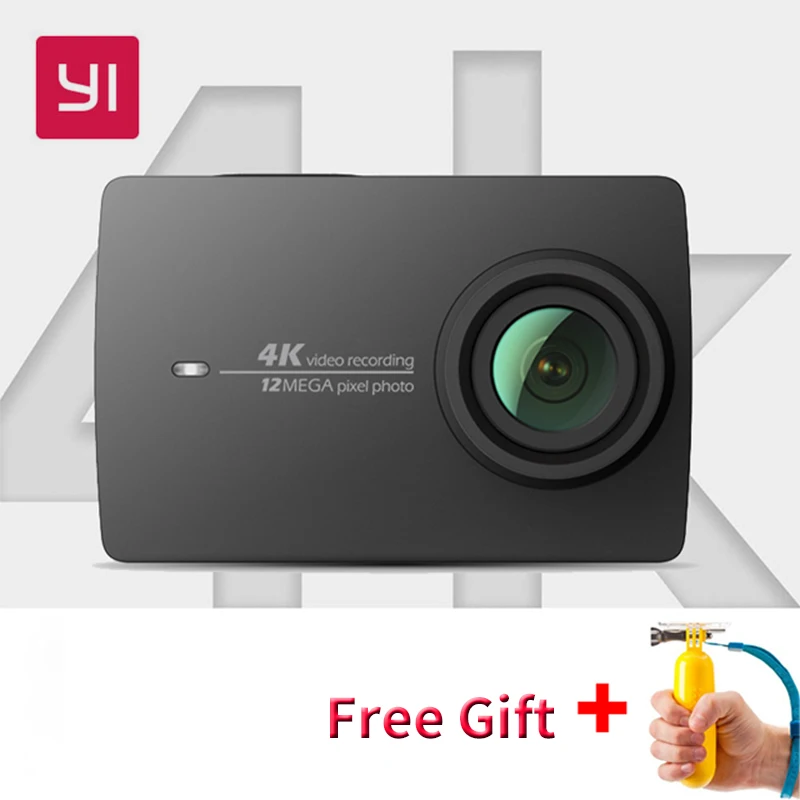 Xiaomi YI 4K Action Camera International Ambarella A9SE Mini Sports Camera 2.19" LDC Screen 12MP 155 Wide Degree Lens LDC WIFI
Xiaomi YI 4K Action Camera International Ambarella A9SE Mini Sports Camera 2.19" LDC Screen 12MP 155 Wide Degree Lens LDC WIFI