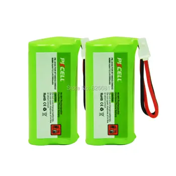 2pcs 2.4 Volt Ni-MH Battery Pack AAA 800mAh 2.4V NiMH Rechargeable Cordless Phone Battery for BT166342/266342 JST-HE (PK-0104)
2pcs 2.4 Volt Ni-MH Battery Pack AAA 800mAh 2.4V NiMH Rechargeable Cordless Phone Battery for BT166342/266342 JST-HE (PK-0104)