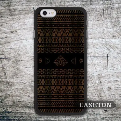 Tribal Aztec On Wood font b Case b font For iPod 5 and For font b