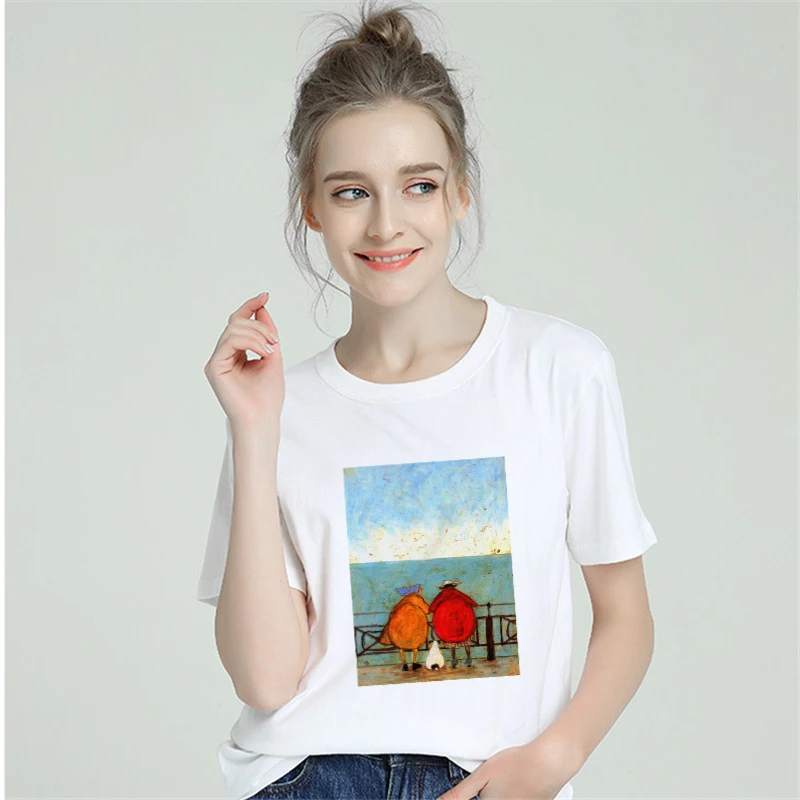 Funny Cotton Tshirt Women 2019 Harajuku Aesthetic Happy Family Sexy T shirt Top Tees Short Sleeve Femme T-shirt Modis Streetwear
Funny Cotton Tshirt Women 2019 Harajuku Aesthetic Happy Family Sexy T shirt Top Tees Short Sleeve Femme T-shirt Modis Streetwear