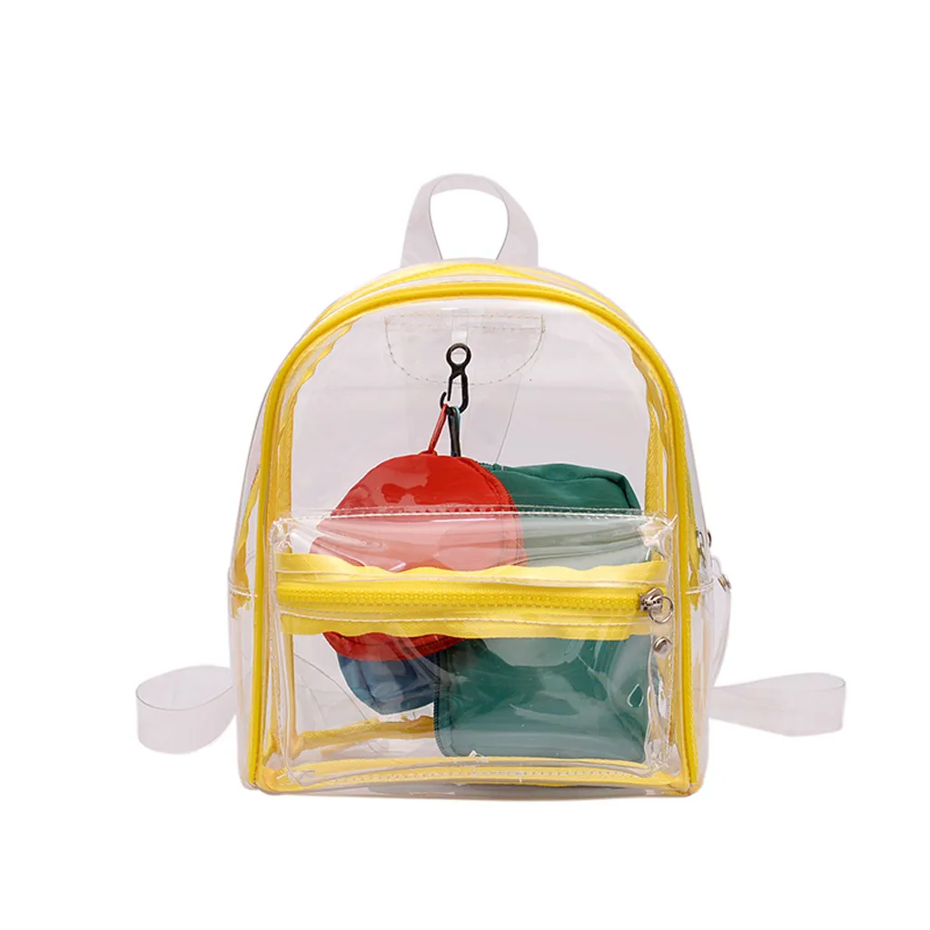 Clear PVC Women Backpack Candy Colorful Waterproof Backpacks School Bag For Teenager Girl Transparent Shoulder Bag mochila pp
Clear PVC Women Backpack Candy Colorful Waterproof Backpacks School Bag For Teenager Girl Transparent Shoulder Bag mochila pp
