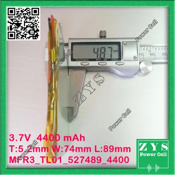 Safety Packing (Level 4) Polymer lithium ion battery 3.7V 527489 can be customized wholesale CE FCC ROHS MSDS quality certificat
Safety Packing (Level 4) Polymer lithium ion battery 3.7V 527489 can be customized wholesale CE FCC ROHS MSDS quality certificat