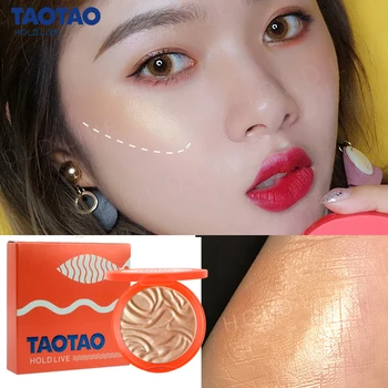 Hold live baked highlighter palette 3 colors waterproof long lasting shimmer bronzer highlighter powder contour powder BN098
Hold live baked highlighter palette 3 colors waterproof long lasting shimmer bronzer highlighter powder contour powder BN098