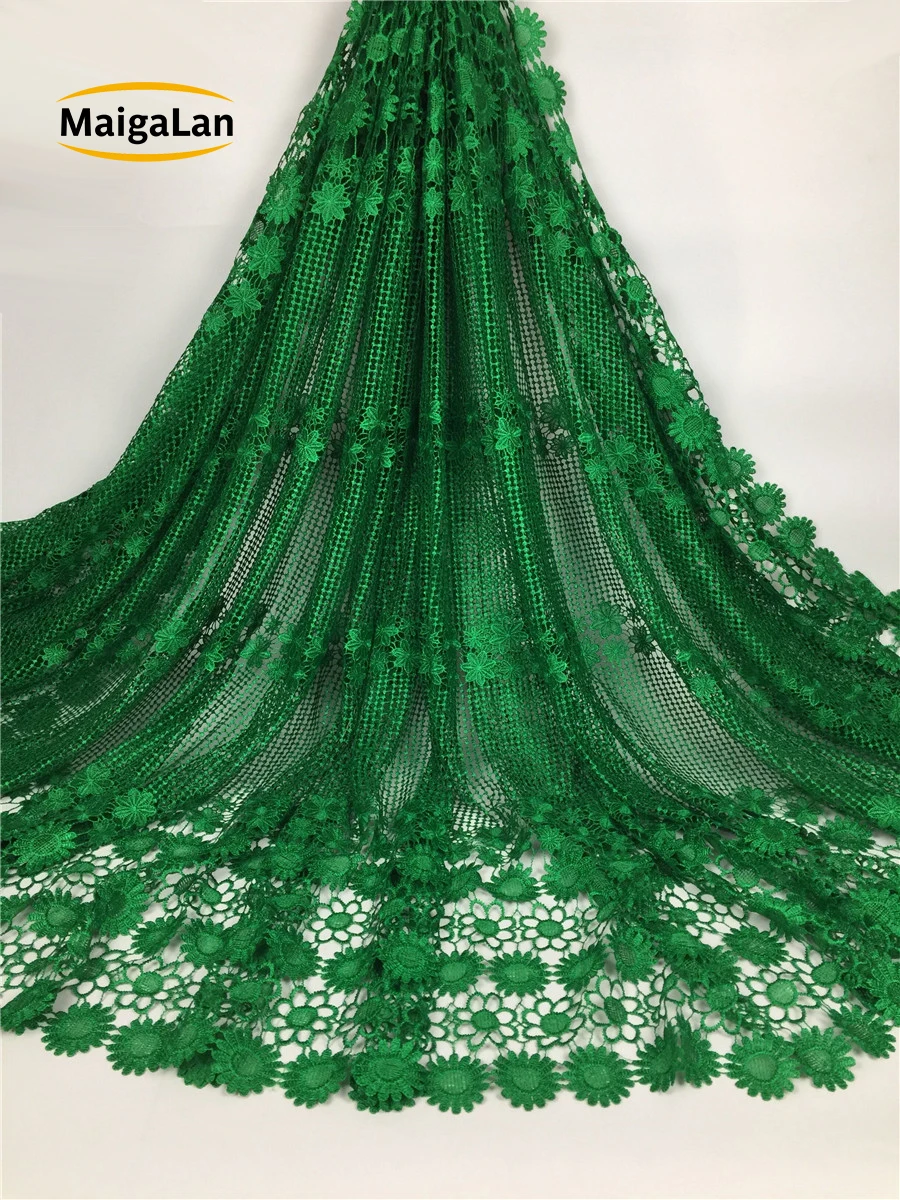 MAIGALAN High Quality African Guipure Cord lace Fabric / Water soluble lace / Cupion Lace 5yards/pcs For Wedding LJ78-921
MAIGALAN High Quality African Guipure Cord lace Fabric / Water soluble lace / Cupion Lace 5yards/pcs For Wedding LJ78-921