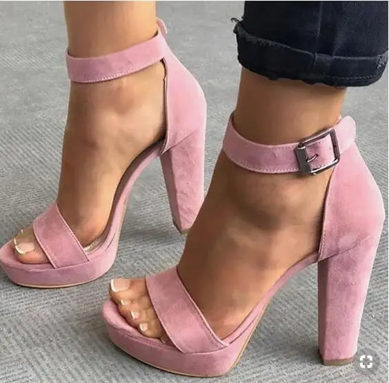 Sexy Chunky Heels Women Sandals Cut-out Peep Toe Cut-out Summer Dress Shoes Chic High Platform Ankle Warp Sandals Free Ship
Sexy Chunky Heels Women Sandals Cut-out Peep Toe Cut-out Summer Dress Shoes Chic High Platform Ankle Warp Sandals Free Ship