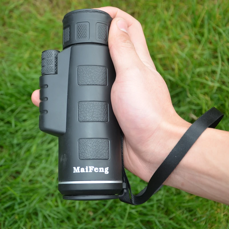 18X62 Monocular Telescope Low Light Night Vision Binoculars BAK 4 Camping Hunting Spyglass Spotting Scope Toys
18X62 Monocular Telescope Low Light Night Vision Binoculars BAK 4 Camping Hunting Spyglass Spotting Scope Toys