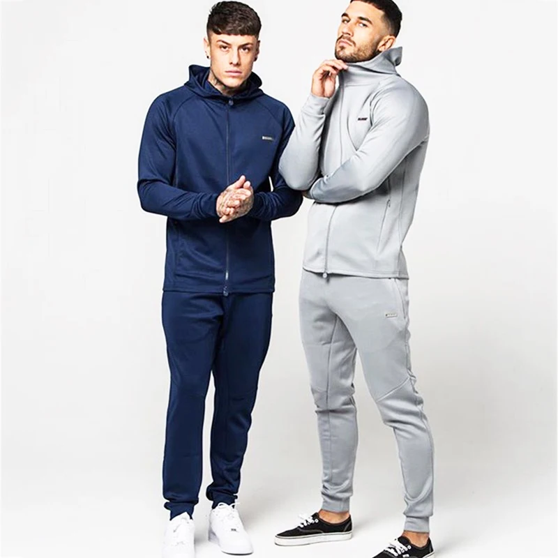 Mens Sports Suits Joggers Tracksuit Men Set Running Gym Clothing Autumn Winter Fitness Bodybuilding Male Hoodie+Pants Sport Suit
Mens Sports Suits Joggers Tracksuit Men Set Running Gym Clothing Autumn Winter Fitness Bodybuilding Male Hoodie+Pants Sport Suit