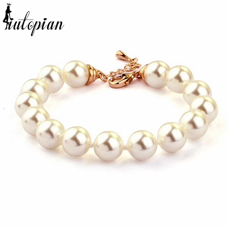 Iutopian 2014 New Arrival Elegant Simulated Pearl Bracelet Two Colors Top Quality Gift For Girlfriend 1#RA70695
Iutopian 2014 New Arrival Elegant Simulated Pearl Bracelet Two Colors Top Quality Gift For Girlfriend 1#RA70695