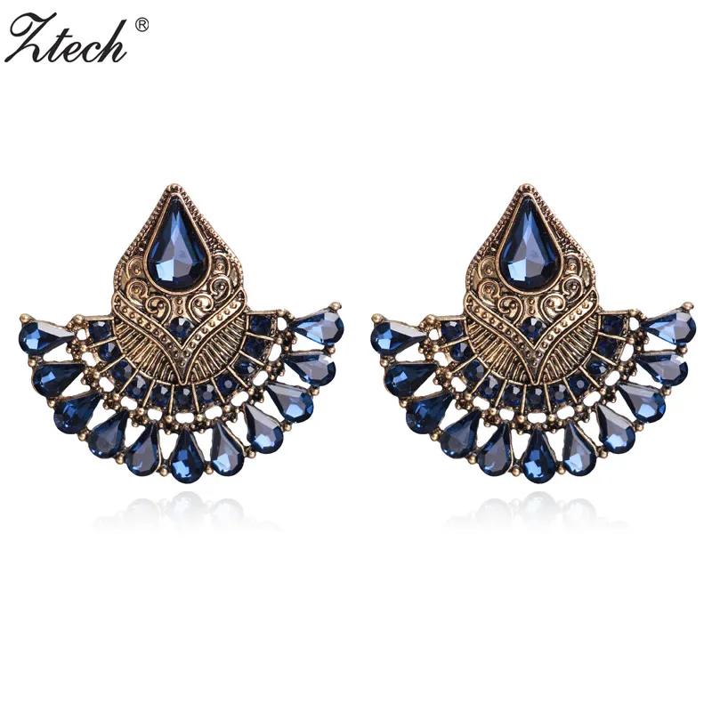 Ztech Luxury Fashion Earrings Statement Jewelry Trendy 7 Color Crystal Rhinestone Opal Earrings Wedding For Women Gift
Ztech Luxury Fashion Earrings Statement Jewelry Trendy 7 Color Crystal Rhinestone Opal Earrings Wedding For Women Gift