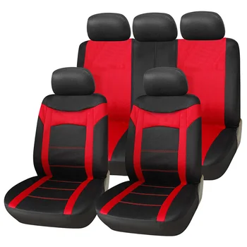 Car Seat Cover -100% Breathable with 3 mm Composite Sponge Inside,Airbag Compatible (Black and Mint Red)
Car Seat Cover -100% Breathable with 3 mm Composite Sponge Inside,Airbag Compatible (Black and Mint Red)