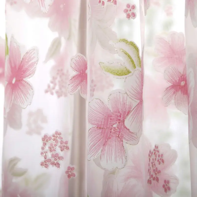 Tulle Curtains for Bedroom Curtains for the Kitchen Window Tulip Flowers Printed Balcony Sun Shading Translucent 11% Curtains
Tulle Curtains for Bedroom Curtains for the Kitchen Window Tulip Flowers Printed Balcony Sun Shading Translucent 11% Curtains