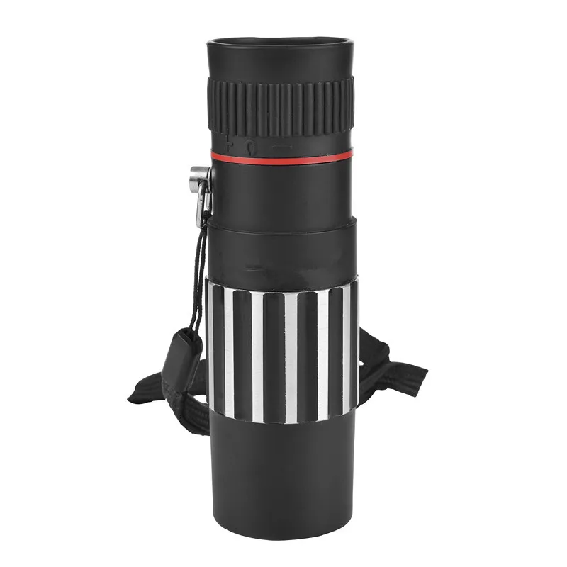 6X18 BAK7 HD Zoom Mini Portable Monocular Telescope for Travelling Hunting Camping Bird Watching
6X18 BAK7 HD Zoom Mini Portable Monocular Telescope for Travelling Hunting Camping Bird Watching