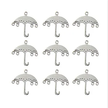 5pcs/lot 26mm Charms Umbrella Beads Connectors For Necklace Bracelet DIY Pendant Jewelry Making Accessories Handmade Material
5pcs/lot 26mm Charms Umbrella Beads Connectors For Necklace Bracelet DIY Pendant Jewelry Making Accessories Handmade Material