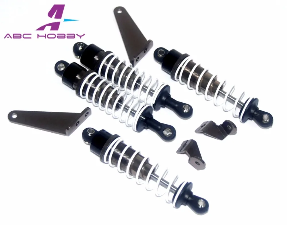 1/10 Aluminum Oil Damper Set (4pcs) new aluminum oil shocks with shock plate for Wild one/FAV tamiya
1/10 Aluminum Oil Damper Set (4pcs) new aluminum oil shocks with shock plate for Wild one/FAV tamiya