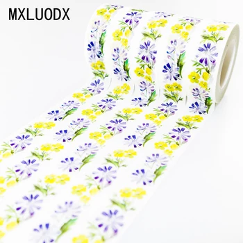 Purple Washi Masking Tape Set Sticky Paper Scrapbook Decor Flower Pattern Office Stationery Decorative Adhesive Tape 1PCS/Lot
Purple Washi Masking Tape Set Sticky Paper Scrapbook Decor Flower Pattern Office Stationery Decorative Adhesive Tape 1PCS/Lot