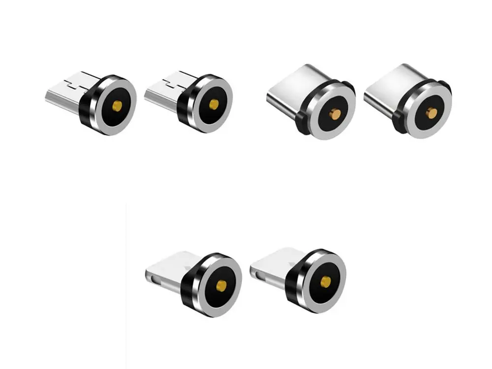 2pcs Magnetic Transfer Connector Magnetic Micro USB Adapter Data Transmission Charging Adapter Android Type-c for iPhone
2pcs Magnetic Transfer Connector Magnetic Micro USB Adapter Data Transmission Charging Adapter Android Type-c for iPhone