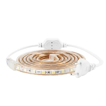 LED Lamp Strip Flexible Light AC220V 2M 3M 4M 5M 10M SMD5050 IP65 Waterproof Tape 60LED/m StripOutdoor Lighting Ship from RU CN
LED Lamp Strip Flexible Light AC220V 2M 3M 4M 5M 10M SMD5050 IP65 Waterproof Tape 60LED/m StripOutdoor Lighting Ship from RU CN
