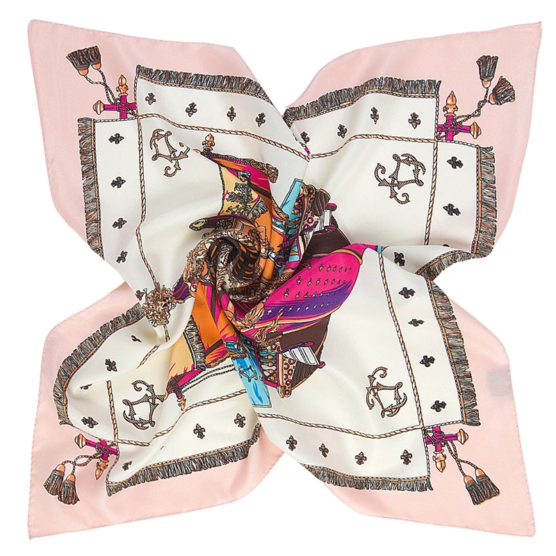 Silk twill battleship ladies new small square scarf scarves Versatility collar scarf women's shawl Muslim Hijab Bandana cloak
Silk twill battleship ladies new small square scarf scarves Versatility collar scarf women's shawl Muslim Hijab Bandana cloak