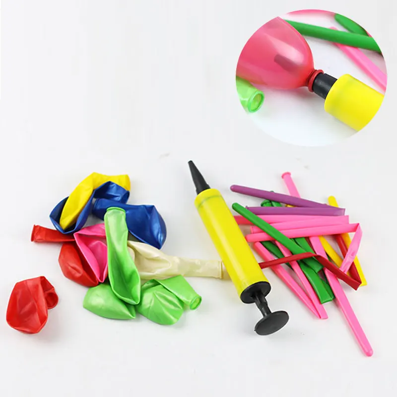1 Set Long/Round Magic Balloon Modeling DIY Balloons Inflatable Air Funny Classic Kids Toys with Pump LXY9 NO1717
1 Set Long/Round Magic Balloon Modeling DIY Balloons Inflatable Air Funny Classic Kids Toys with Pump LXY9 NO1717