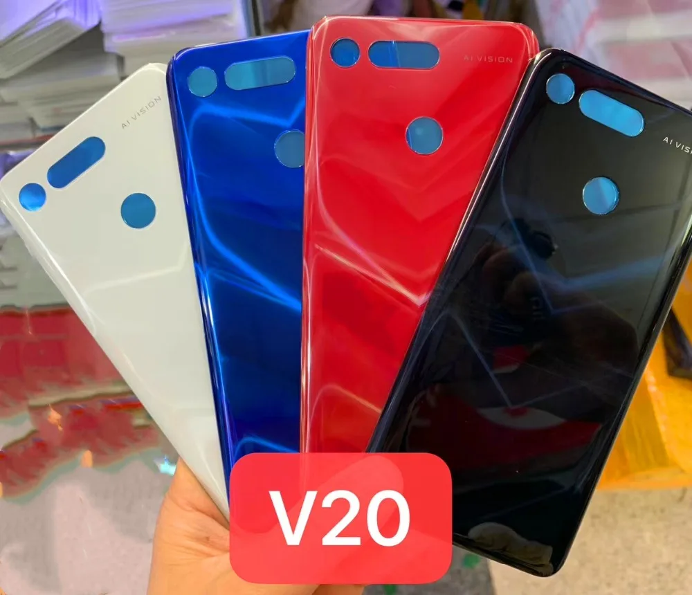 For Huawei Honor View 20 V20 Back Battery Cover Door Rear Glass Housing Case Replace Adhesive Sticker Repair Part
For Huawei Honor View 20 V20 Back Battery Cover Door Rear Glass Housing Case Replace Adhesive Sticker Repair Part