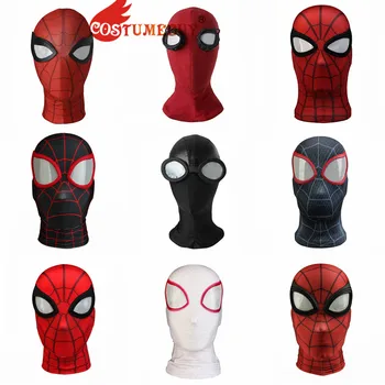 Costumebuy Spider-Man Cosplay Mask Homecoming Peter Parker Miles Morales Spiderman Headwear Full Face Props Costume Halloween
Costumebuy Spider-Man Cosplay Mask Homecoming Peter Parker Miles Morales Spiderman Headwear Full Face Props Costume Halloween