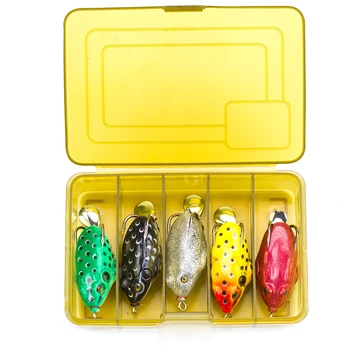 Fishing Frog 7.5cm 15g Silicone Lure Set Skin Soft Bait Iscas artificiais Wobblers Double Hooks Fishing Pesca Accesorios Mar
Fishing Frog 7.5cm 15g Silicone Lure Set Skin Soft Bait Iscas artificiais Wobblers Double Hooks Fishing Pesca Accesorios Mar
