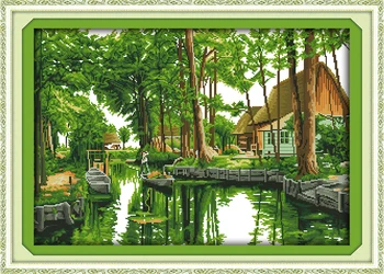 South Asia Amorous Feelings Dmc Embroidery Floss Printed Cross Stitch Cross Stitch Landscape Needlework Patterns Wall Decoration
South Asia Amorous Feelings Dmc Embroidery Floss Printed Cross Stitch Cross Stitch Landscape Needlework Patterns Wall Decoration