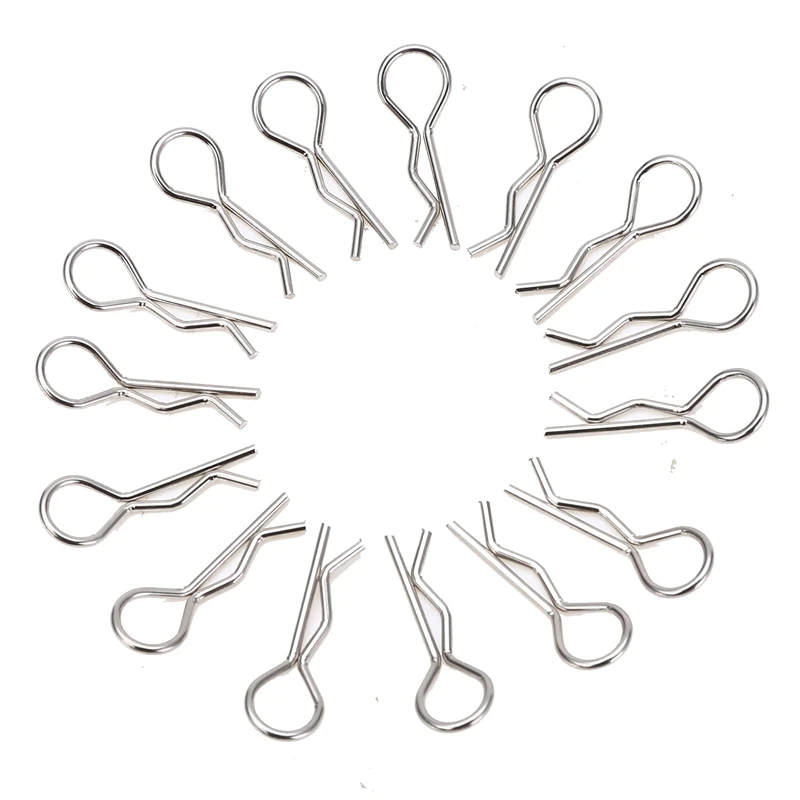 100Pcs/set RC Car Shell Clips Pin For RC 1/10 For HSP Redcat 02063 Remote Control Car Part Accessories