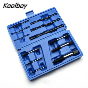 12pcs/Set Screw Extractor Drill Bits Damaged Broken Screw Puller Out Set Remover Steel Tools Drill Kits for woodworking
12pcs/Set Screw Extractor Drill Bits Damaged Broken Screw Puller Out Set Remover Steel Tools Drill Kits for woodworking