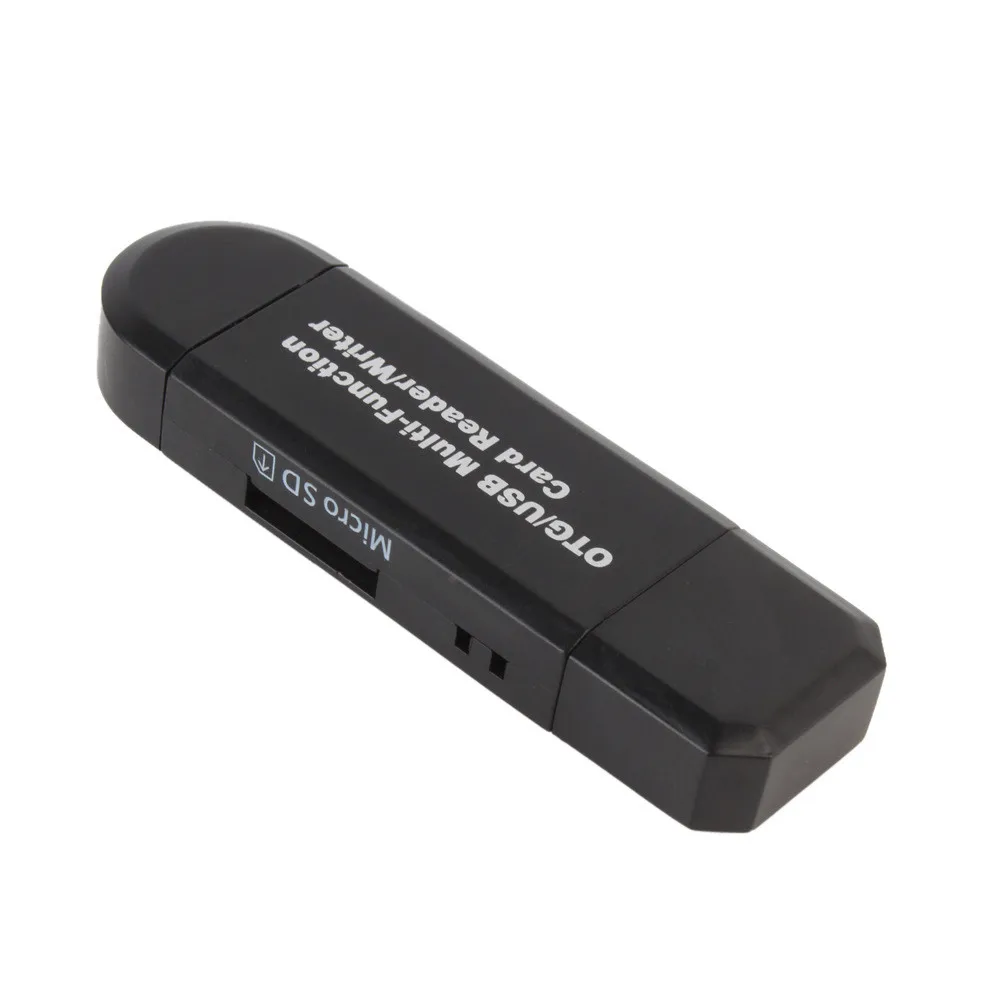 High speed Multi Function Card Reader SD Card TF Triplet OTG Smart Adapter For Macbook For Samsung Galaxy Note#YL
High speed Multi Function Card Reader SD Card TF Triplet OTG Smart Adapter For Macbook For Samsung Galaxy Note#YL