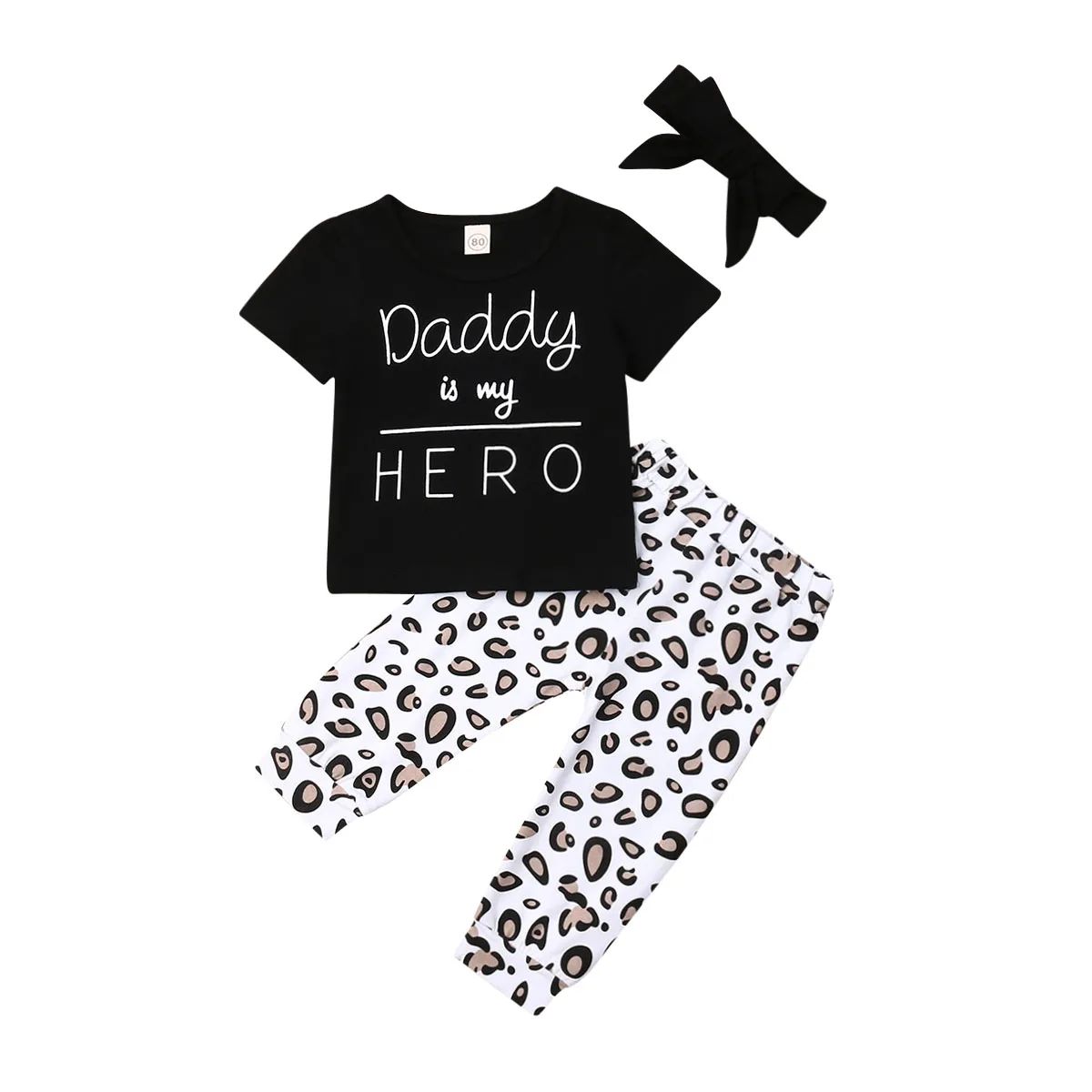 Pudcoco 2019 Summer Toddler Infant Kids Baby Girl Clothes T-shirt Daddy Hero Top Leopard Pants Outfit Sets Tracksuit Set
Pudcoco 2019 Summer Toddler Infant Kids Baby Girl Clothes T-shirt Daddy Hero Top Leopard Pants Outfit Sets Tracksuit Set