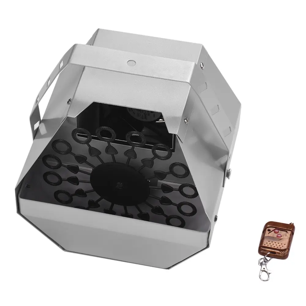 Compact Size Automatic Bubble Machine with Wireless Remote Control for Wedding Birthday Party Live Concert DJ Bar KTV
Compact Size Automatic Bubble Machine with Wireless Remote Control for Wedding Birthday Party Live Concert DJ Bar KTV