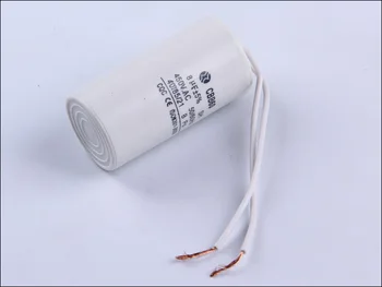 Free Shipping 2 Wire CBB60 6uF Price 8uF 12uF 14uF 20uF 25uF 35uF 40uF 50uF Use on pump Motor Fan washing machine
Free Shipping 2 Wire CBB60 6uF Price 8uF 12uF 14uF 20uF 25uF 35uF 40uF 50uF Use on pump Motor Fan washing machine