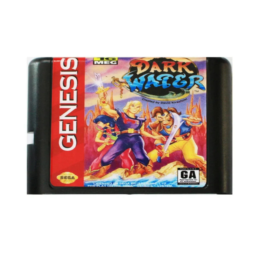 The Pirates Of Dark Water 16 bit MD Game Card For Sega Mega Drive For SEGA Genesis
The Pirates Of Dark Water 16 bit MD Game Card For Sega Mega Drive For SEGA Genesis