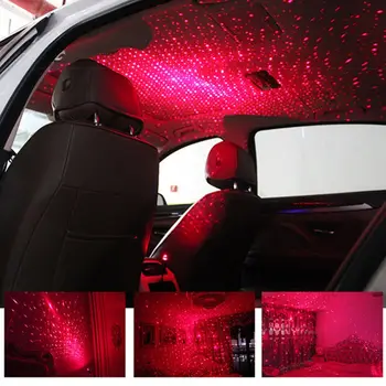 Universal Mini LED Car Roof Star Night Lights Projector Light Interior Ambient Atmosphere Galaxy Lamp Decoration Light USB qyh
Universal Mini LED Car Roof Star Night Lights Projector Light Interior Ambient Atmosphere Galaxy Lamp Decoration Light USB qyh