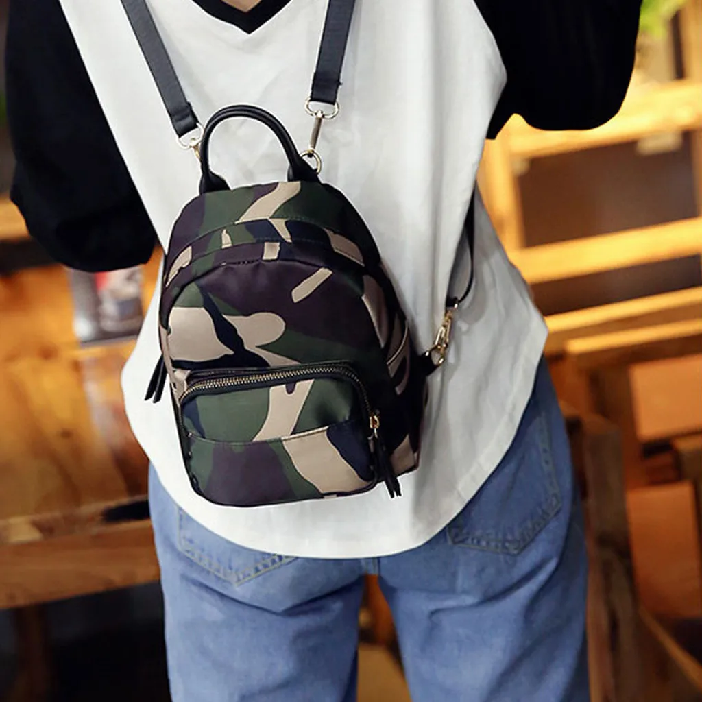 Mini backpack Camouflage Unisex Leather Backpack Laptop Retro Travel School Rucksack Bag sac a dos femme#30
Mini backpack Camouflage Unisex Leather Backpack Laptop Retro Travel School Rucksack Bag sac a dos femme#30