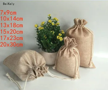 5pcs Burlap Hessian Jute Gift Candy Packaging Bags Wedding Party Favor Bags Birthday Supplies Drawstring Jute Gift Bag Pouch
5pcs Burlap Hessian Jute Gift Candy Packaging Bags Wedding Party Favor Bags Birthday Supplies Drawstring Jute Gift Bag Pouch