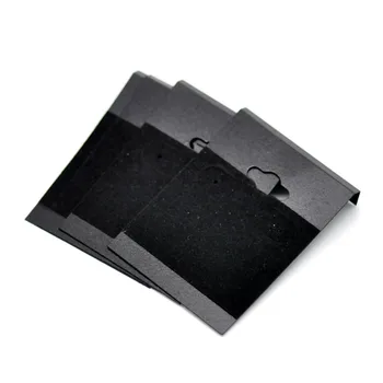 50Pcs Black Plastic Ear Hooks Fashion Jewelry Earrings Cases Displays Cards 6.2x4.5cm
50Pcs Black Plastic Ear Hooks Fashion Jewelry Earrings Cases Displays Cards 6.2x4.5cm