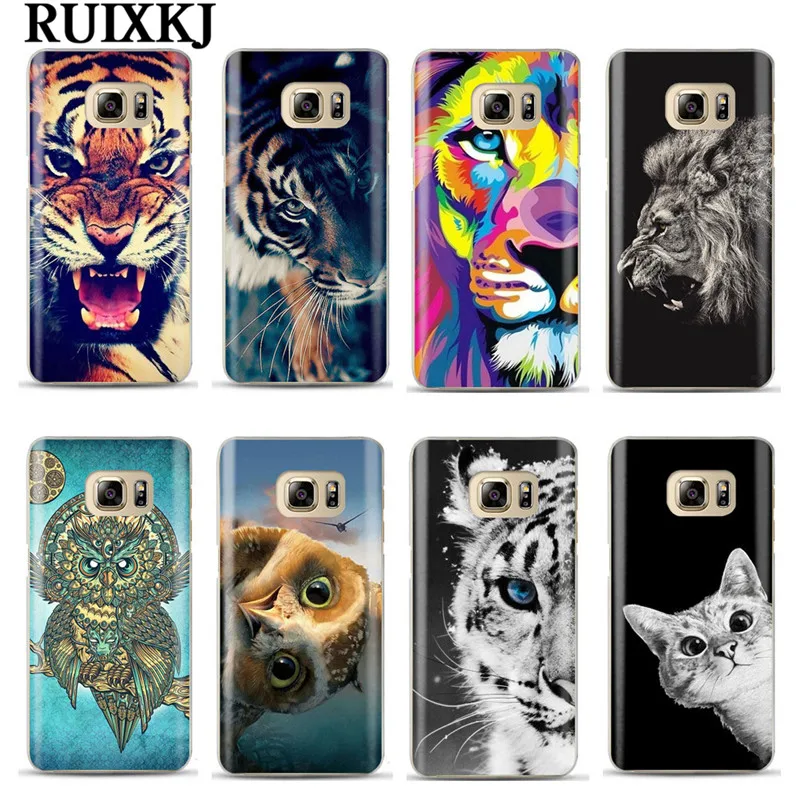 Cartoon Cat Tiger Owl Lion Case For Coque Samsung Galaxy S6 S7 Edge S8 S9 Plus J3 J5 J7 A3 A5 A7 2016 2017 A8 Plus 2018 Cover
Cartoon Cat Tiger Owl Lion Case For Coque Samsung Galaxy S6 S7 Edge S8 S9 Plus J3 J5 J7 A3 A5 A7 2016 2017 A8 Plus 2018 Cover