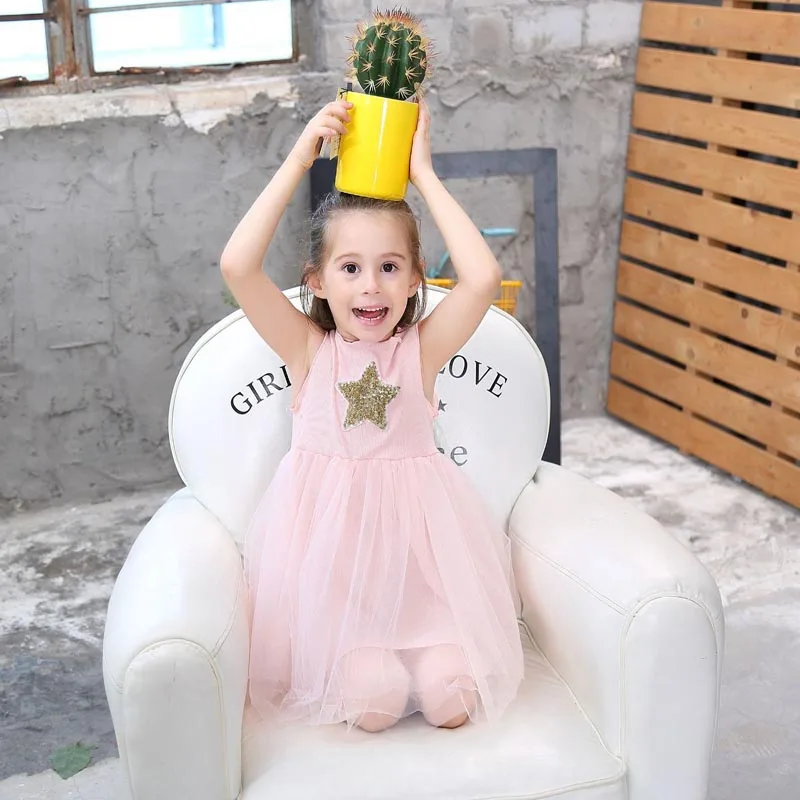 MERI AMMI Children Girl Clothing Set Sleeveless Dress Stars TuTu Dress Christmas Gift Xmas For 2-11 Year Girl
MERI AMMI Children Girl Clothing Set Sleeveless Dress Stars TuTu Dress Christmas Gift Xmas For 2-11 Year Girl