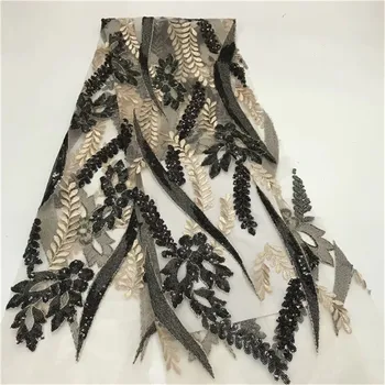 New Arrival African Tulle Lace Fabrics High Quality 2019 Sky blue Lace Fabric With Sequins For Fashion Nigerian Lace Dress
New Arrival African Tulle Lace Fabrics High Quality 2019 Sky blue Lace Fabric With Sequins For Fashion Nigerian Lace Dress