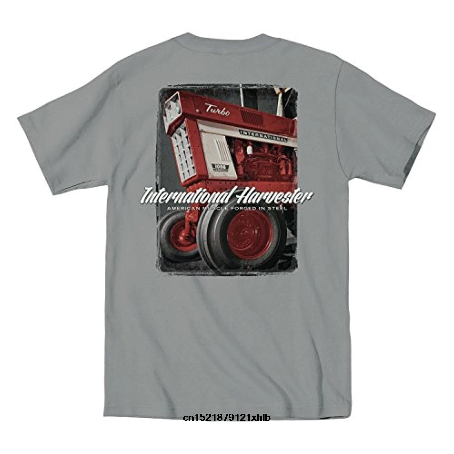 Men t shirt Silver International Harvester Turbo Farm Tractor Printed Pattern Short t-shirt novelty tshirt women
Men t shirt Silver International Harvester Turbo Farm Tractor Printed Pattern Short t-shirt novelty tshirt women