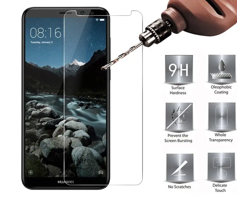 2Pack/Lot Premium Tempered Glass For Huawei Mate 10 Lite Screen Protector Toughened protective film For Huawei Mate 10 Lite Film
2Pack/Lot Premium Tempered Glass For Huawei Mate 10 Lite Screen Protector Toughened protective film For Huawei Mate 10 Lite Film