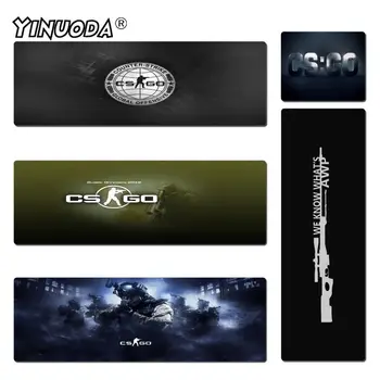 Yinuoda Non Slip PC CS GO LOGO Gaming Or Office Mice Play Mats Size 300x600mm and 400x900mm
Yinuoda Non Slip PC CS GO LOGO Gaming Or Office Mice Play Mats Size 300x600mm and 400x900mm
