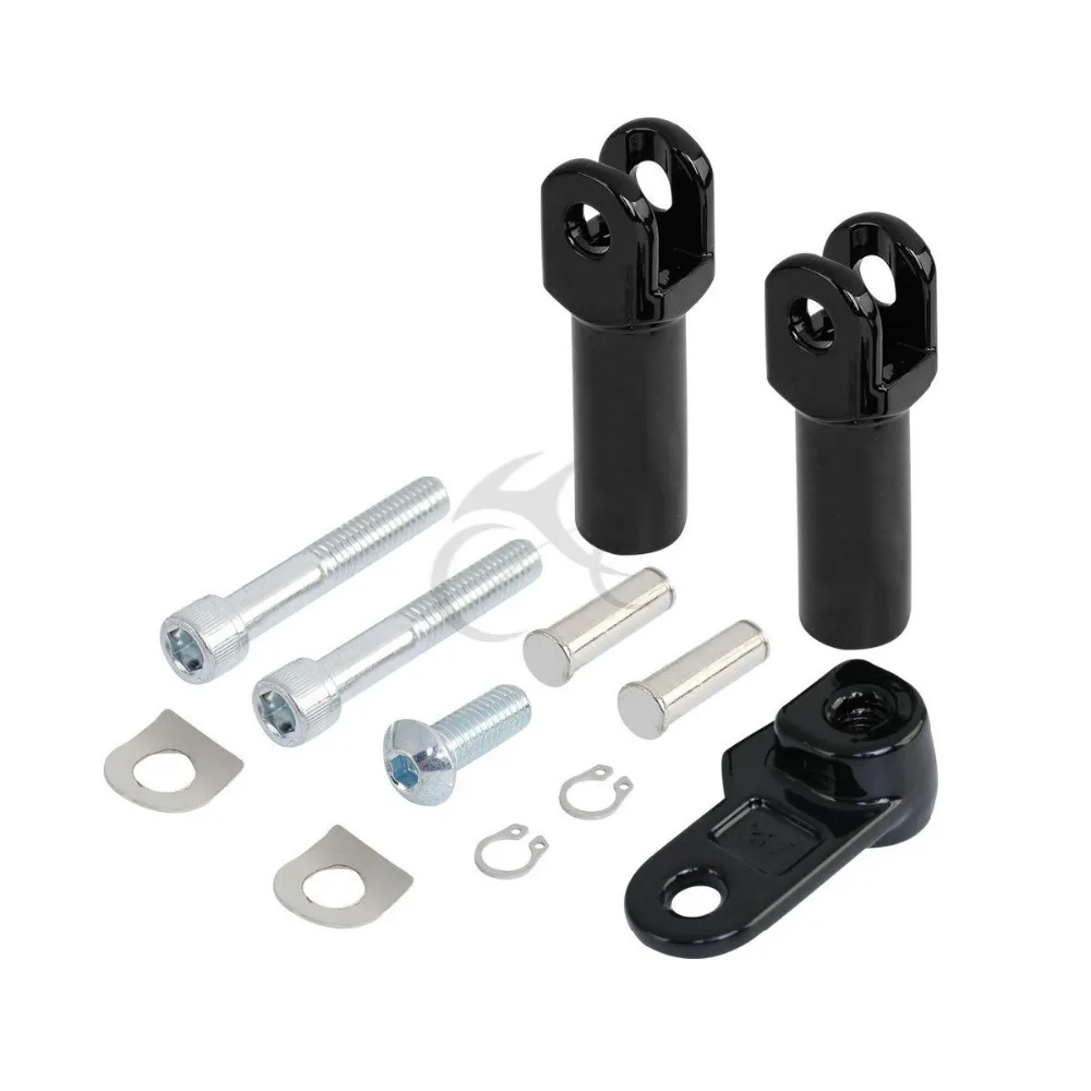 Motorcycle 2 7/8" Passenger Foot Peg Supports Mount Clevis For Harley Softail Cross Bones
Motorcycle 2 7/8" Passenger Foot Peg Supports Mount Clevis For Harley Softail Cross Bones