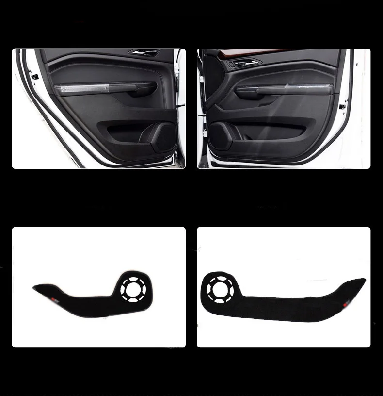 4pcs Fabric Door Protection Mats Anti-kick Decorative Pads For Cadillac SRX 2010-2015
4pcs Fabric Door Protection Mats Anti-kick Decorative Pads For Cadillac SRX 2010-2015