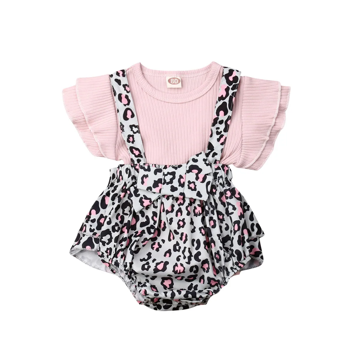 2019 New Pudcoco Newborn Infant Baby Girl Clothes Sets Short Sleeve Ruffle Top Shirt Leopard Shorts Overalls Girl Summer Outfit
2019 New Pudcoco Newborn Infant Baby Girl Clothes Sets Short Sleeve Ruffle Top Shirt Leopard Shorts Overalls Girl Summer Outfit